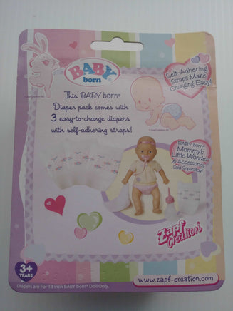 Baby Born Doll Diapers - We Got Character Toys N More