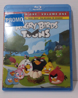 Angry Birds Toons Season One Volume One Blu-Ray - We Got Character Toys N More