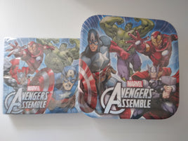 Marvel Avengers Assemble Plates and Napkins - We Got Character Toys N More