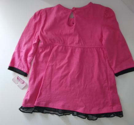 Disney Pink Princess Long Sleeve  Top size 24 months - We Got Character Toys N More