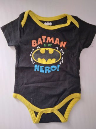 Baby One Piece Batman Batman Is My Hero - We Got Character Toys N More