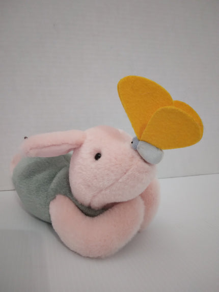 Disney Gund Piglet Plush with Butterfly - We Got Character Toys N More