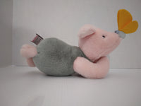 Disney Gund Piglet Plush with Butterfly - We Got Character Toys N More