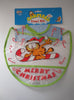 Garfield Merry Christmas Vinyl Baby Bib - We Got Character Toys N More