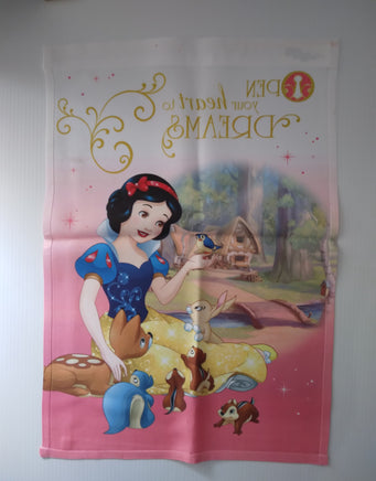 Snow  White Small Garden Flag Open Your Heart To Dreams - We Got Character Toys N More