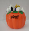 Snoopy Plastic Halloween Bank - We Got Character Toys N More