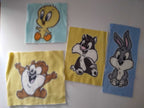 Baby Looney Tunes Fleece Fabric Pieces - We Got Character Toys N More