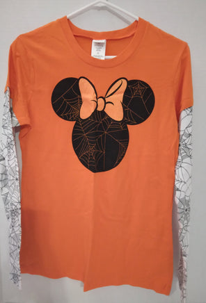 Disney Minnie Halloween Pumpkin Shirt - We Got Character Toys N More