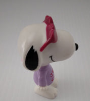 Snoopy Minature Figurine Love Cute - We Got Character Toys N More