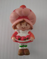 Strawberry Shortcake With Strawberries Minature Figurine - We Got Character Toys N More