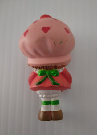 Strawberry Shortcake With Strawberries Minature Figurine - We Got Character Toys N More