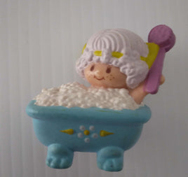 Angel Cake Taking A Bubble Bath Minature Figurine - We Got Character Toys N More