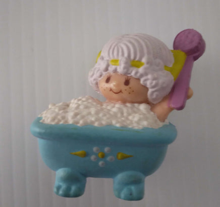 Angel Cake Taking A Bubble Bath Minature Figurine - We Got Character Toys N More