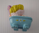 Angel Cake Taking A Bubble Bath Minature Figurine - We Got Character Toys N More