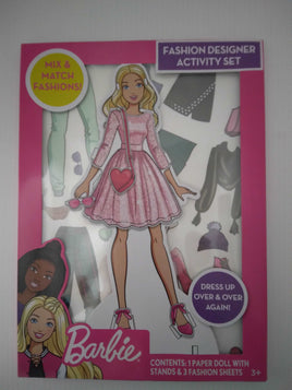 Barbie Paper Doll Activity Set - We Got Character Toys N More