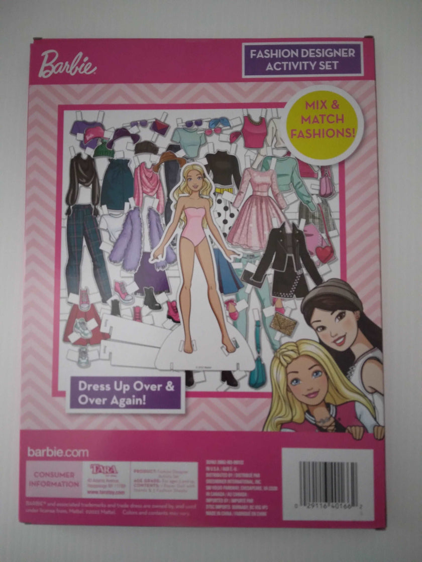 Barbie Activity Set