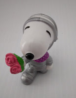 Snoopy Knight in Shining Armor Valentine’s Day Minature Figurine - We Got Character Toys N More