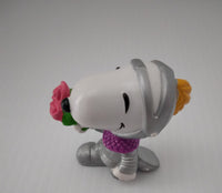 Snoopy Knight in Shining Armor Valentine’s Day Minature Figurine - We Got Character Toys N More