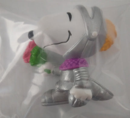 Snoopy Knight in Shining Armor Valentine’s Day Minature Figurine - We Got Character Toys N More