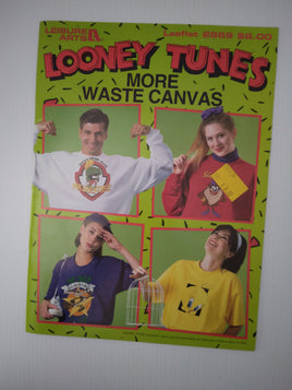 Looney Tunes More Waste Canvas Craft Book - We Got Character Toys N More