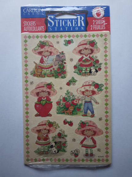 Strawberry Shortcake Stickers by Carlton Cards - We Got Character Toys N More
