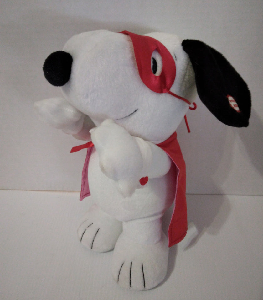 Snoopy kissing Bandit Valentine's Day Plush Toy - Shop