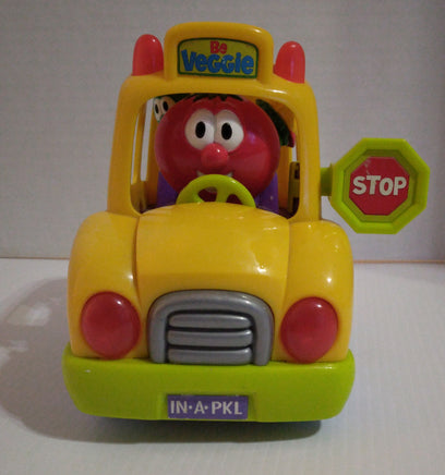 VeggieTales Silly Sounds School Bus - We Got Character Toys N More