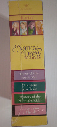 Nancy Drew Diaries  Books 1-4 - We Got Character Toys N More