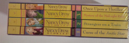 Nancy Drew Diaries  Books 1-4 - We Got Character Toys N More