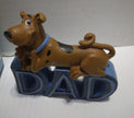 Scooby Doo Dad Desk Figurine - We Got Character Toys N More