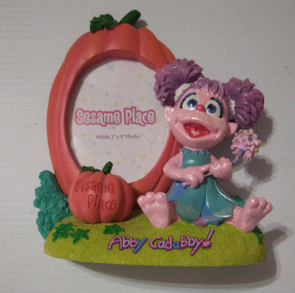 Sesame Street Sesame Place Abby Cadabby Picture Frame - We Got Character Toys N More