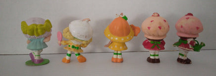 Strawberry Shortcake & Friends Minature Figurine Lot of 5 - We Got Character Toys N More