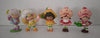 Strawberry Shortcake & Friends Minature Figurine Lot of 5 - We Got Character Toys N More