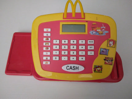 McDonald's Talking Electronic Toy Cash Register Cashier Tested Working 2004 - We Got Character Toys N More