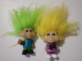 2 Burger King Kids Club Glow In The Dark Trolls - We Got Character Toys N More