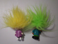 2 Burger King Kids Club Glow In The Dark Trolls - We Got Character Toys N More