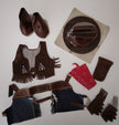 Treasured Toggery Cowboy Outfit For 12