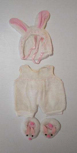 Hunny-Bunny Costume For 12" Bear - We Got Character Toys N More