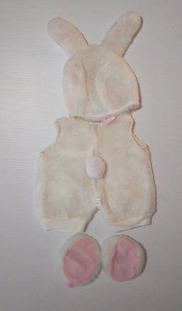 Hunny-Bunny Costume For 12" Bear - We Got Character Toys N More