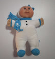 Cabbage Patch Kid Holiday Play Along in White Snowsuit - We Got Character Toys N More