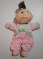 2004 Cabbage Patch Kid By  Play Along Preemie With Brown Hair - We Got Character Toys N More