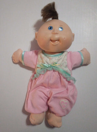 2004 Cabbage Patch Kid By  Play Along Preemie With Brown Hair - We Got Character Toys N More