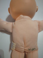 2004 Cabbage Patch Kid By  Play Along Preemie With Brown Hair - We Got Character Toys N More