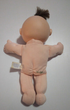 2004 Cabbage Patch Kid By  Play Along Preemie With Brown Hair - We Got Character Toys N More