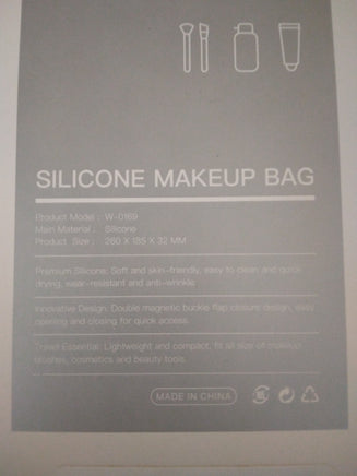 Silicone Makeup Bag - We Got Character Toys N More