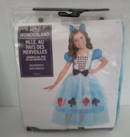 Miss Wonderland Childs Costume Medium 8-10 - We Got Character Toys N More