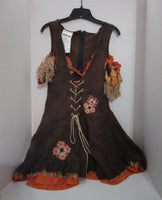 Adult scarecrow woman's dress - We Got Character Toys N More