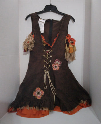 Adult scarecrow woman's dress - We Got Character Toys N More