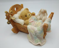 Lot of Two Cherished Teddies By Priscilla Hillman - We Got Character Toys N More