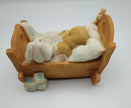 Lot of Two Cherished Teddies By Priscilla Hillman - We Got Character Toys N More
